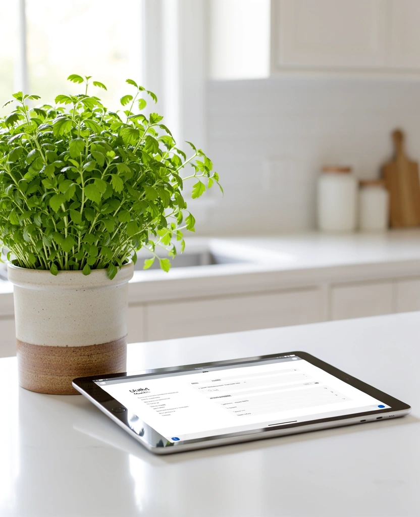 Digitale Präzision in der Ernährung