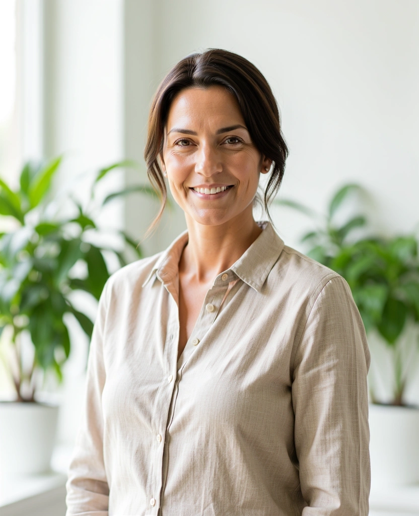 Nutritionistin Julia Baumann